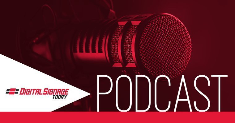 Digital signage podcast: What’s the future of retail display technology?